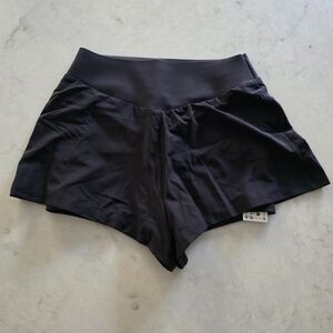 Women's Athletic Black Shorts OYSHO